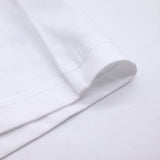 Men's Cotton Crew Neck Slim Logo Tee