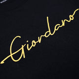 Men's Cotton Crew Neck Slim Logo Tee