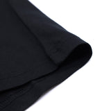 Men's Cotton Crew Neck Slim Logo Tee