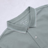 Men's Cotton Lycra Short Sleeve Polo