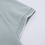 Men's Cotton Lycra Short Sleeve Polo