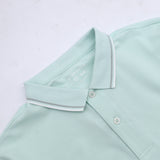 Men's Cotton Lycra Short Sleeve Polo