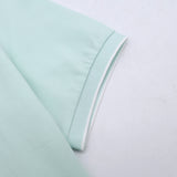Men's Cotton Lycra Short Sleeve Polo