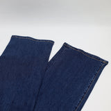 Men's Mid Rise Regular Straight Jean Pants (180° Expandable Waistband)