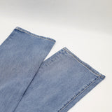 Men's Mid Rise Regular Straight Jean Pants (180° Expandable Waistband)