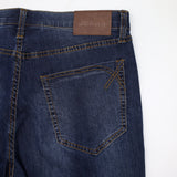 Men's Mid Rise Regular Straight Jean Pants (180° Expandable Waistband)