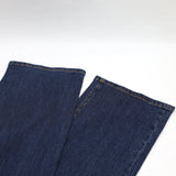 Men's Mid Rise Regular Straight Jean Pants (180° Expandable Waistband)