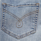 Women's High Rise Slim Tapered Jeans