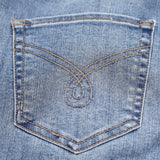 Women's High Rise Slim Tapered Jeans