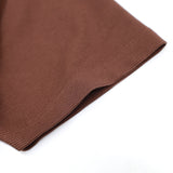 MEN Waffle Crew Neck Tee