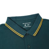 Men's Cotton Lycra Short Sleeve Polo