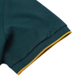 Men's Cotton Lycra Short Sleeve Polo