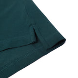 Men's Cotton Lycra Short Sleeve Polo