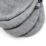 Solid Ankle Socks (2 Packs)