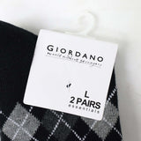 Solid Ankle Socks (2 Packs)