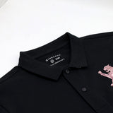 Men Lion Polo