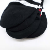 Solid Ankle Socks (2 Packs)