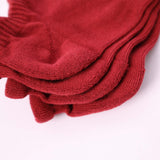 Solid Ankle Socks (2 Packs)