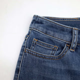 Women's High Rise Slim Tapered Jeans