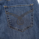 Women's High Rise Slim Tapered Jeans