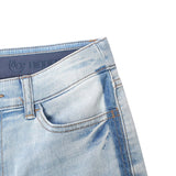 Women's Denim High Rise Slim Tapered Jeans