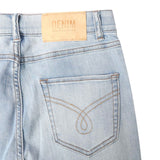 Women's Denim High Rise Slim Tapered Jeans