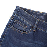 Women's Denim High Rise Slim Tapered Jeans