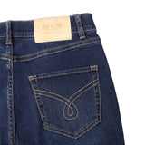 Women's Denim High Rise Slim Tapered Jeans