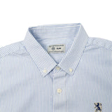 Men's Short Sleeves Cotton Oxford Shirt