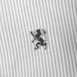 Men's Short Sleeves Cotton Oxford Shirt