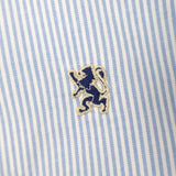 Men's Short Sleeves Cotton Oxford Shirt