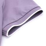 Women's Cotton Lycra Slim Fit Short Sleeve Polo