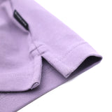 Women's Cotton Lycra Slim Fit Short Sleeve Polo