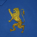 Men's 3D Lion Embroidery Polo