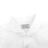 Men's Short Sleeves Cotton Oxford Shirt