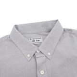 Men's Short Sleeves Cotton Oxford Shirt