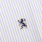 Men's Short Sleeves Cotton Oxford Shirt