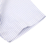 Men's Short Sleeves Cotton Oxford Shirt