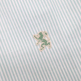 Men's Short Sleeves Cotton Oxford Shirt
