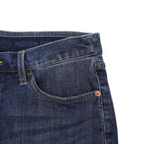 Men's Mid Rise Regular Tapered Jean Pants (180° Expandable Waistband)