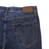 Men's Mid Rise Regular Tapered Jean Pants (180° Expandable Waistband)