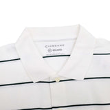 Men Stripe Polo