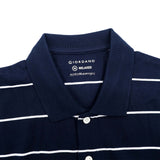 Men Stripe Polo