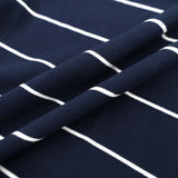 Men Stripe Polo