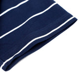Men Stripe Polo