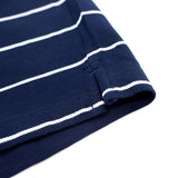 Men Stripe Polo