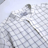 Men's Cotton Lycra Oxford Long Sleeve Shirt