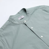 (Save 30000ks Buy any 2 Men Items only)Men's Cotton Lycra Oxford Long Sleeve Shirt