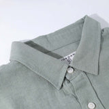 Men's Linen Cotton Shirt