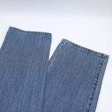 Men's Mid Rise Regular Tapered Jean Pants (180° Expandable Waistband)